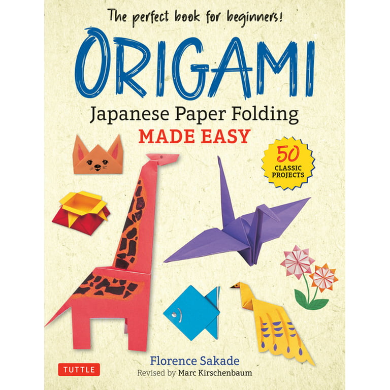 Origami for Kids Ages 8-12: Easy Paper Folding Projects For Absolute  Beginners (Origami for Kids) (Paperback)