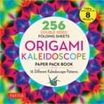 thumbnail image 1 of Pre-Owned Origami Kaleidoscope Paper Pack Book: 256 Double-Sided Folding Sheets (Includes (Paperback 9780804853309) by Tuttle Studio (Editor), 1 of 1