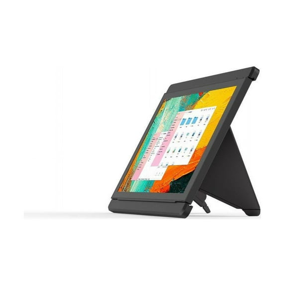 Mobile Pixels 1031002P01 Origami Kickstand for Portable Laptop Monitor - Black
