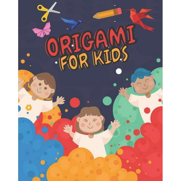 Origami for Kids : origami for kids ages 8-12 - Origami Easter Paper Crafts  Activity Book - Origami Book From Easy To Advanced With Over 35 Cases  (Paperback) 