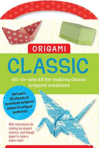 Pre-Owned Classic Origami Kit Paperback