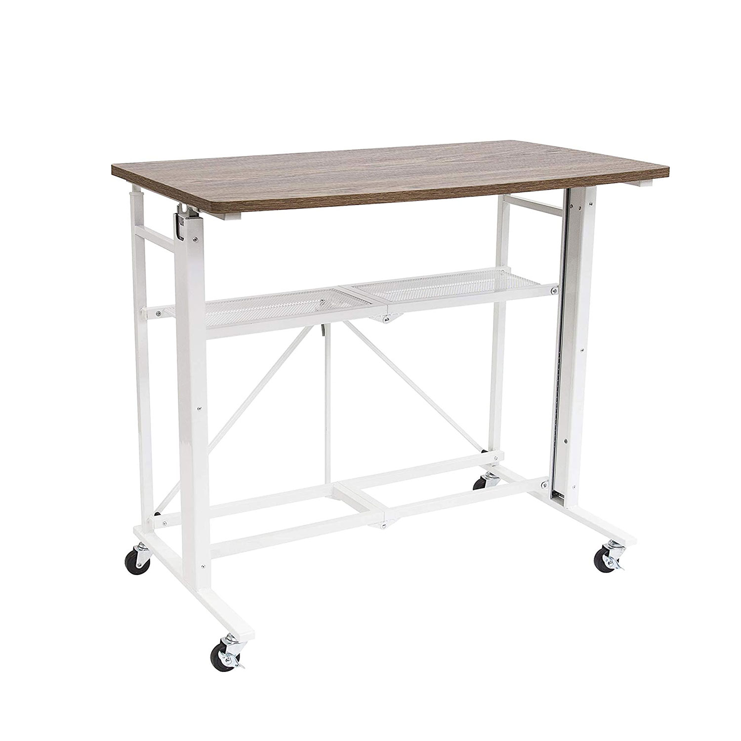 Origami Large Adjustable Sit to Stand Ergonomic Laptop Computer Desk