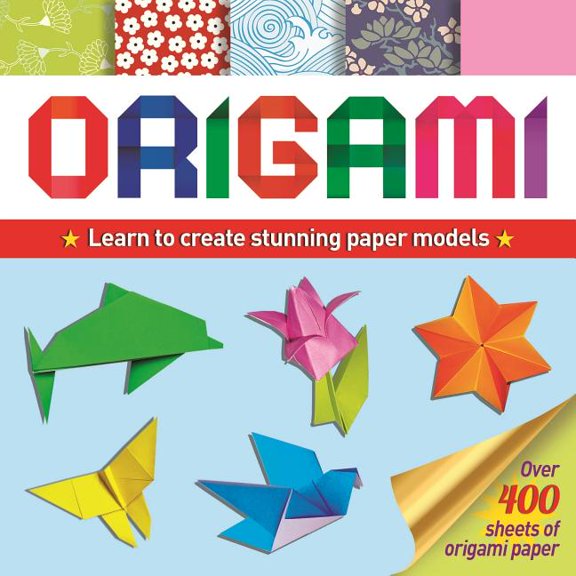 Origami: Learn to Create Stunning Paper Models, (Paperback)