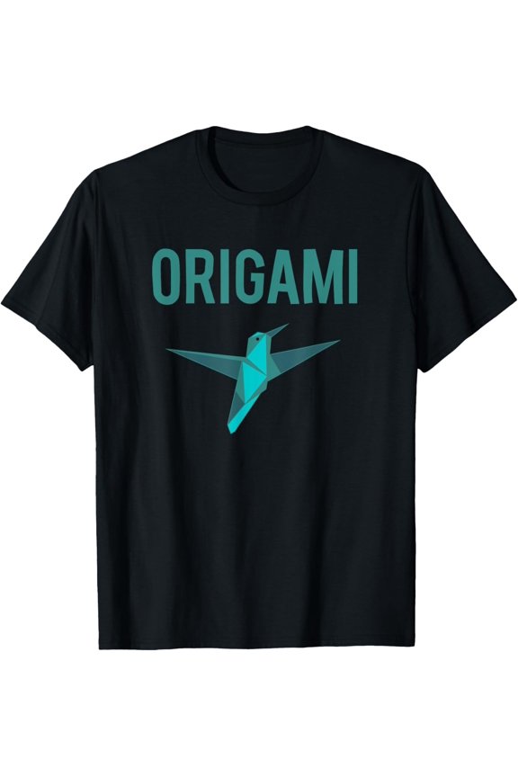 Origami Lover Paper Folding Saying Gift Tee Unisex T-Shirt