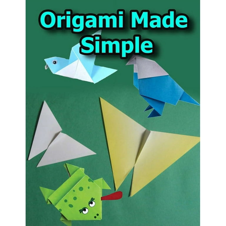 Origami Made Simple: Animal Origami for the Enthusiast-easy origami for kids-Origami  Fun Kit for Beginners (Paperback) 