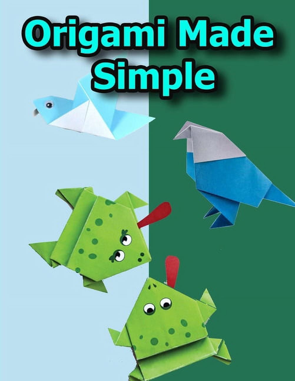 Origami Made Simple: Animal Origami for the Enthusiast-easy origami for  kids-Origami Fun Kit for Beginners (Paperback)