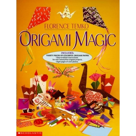 Pre-Owned Origami Magic (Paperback) 0590471244 9780590471244