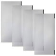 thumbnail image 1 of Origami Magnetic Wire Shelf Liners for R4/R5 Storage Racks, (Set of 4), 1 of 8