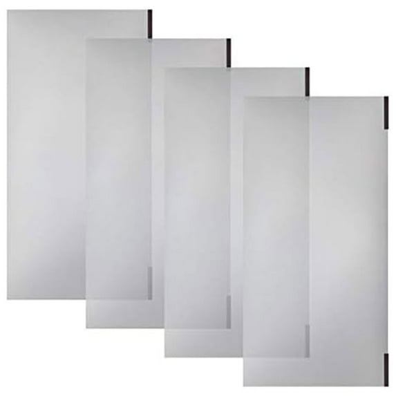 Origami Magnetic Wire Shelf Liners for R4/R5 Storage Racks, (Set of 4)