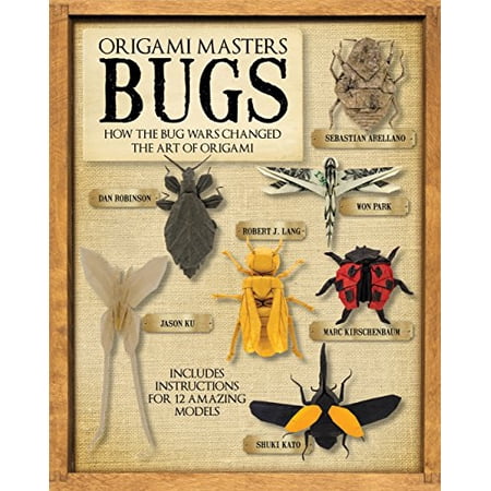 Pre-Owned Origami Masters: Bugs: How the Bug Wars Changed the Art of Origami Paperback