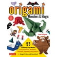 thumbnail image 1 of Pre-Owned Origami Monsters & Magic: Scary Creatures, Skeletons, Talismans, Weapons and Treasure - Plus Magic Tricks and Novelties! (Includes Step-By-Step Instru (Paperback) 4805318783 9784805318782, 1 of 1