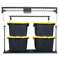 thumbnail image 1 of Origami Motorized Garage Ceiling Storage Rack, 52" x 25" Overhead Lift System, 1 of 8