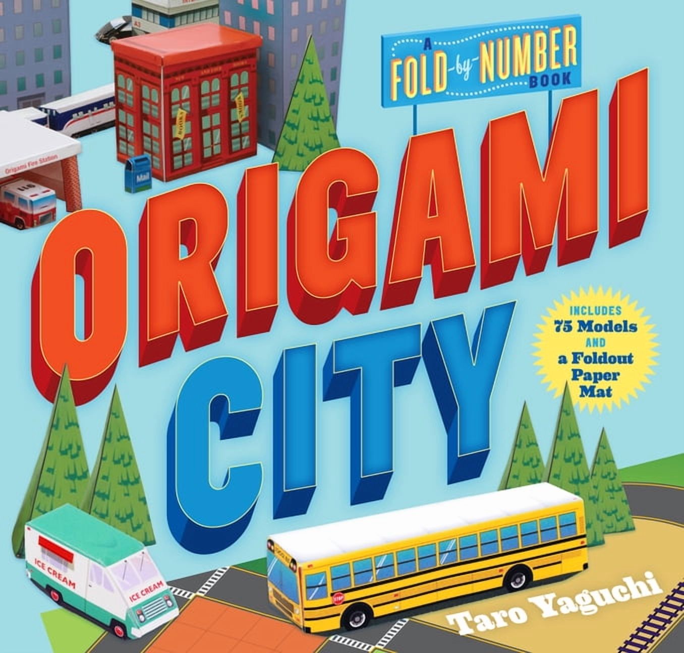 Origami Neighborhood - Paperback