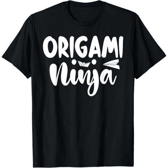 Origami Ninja Origami T-Shirt