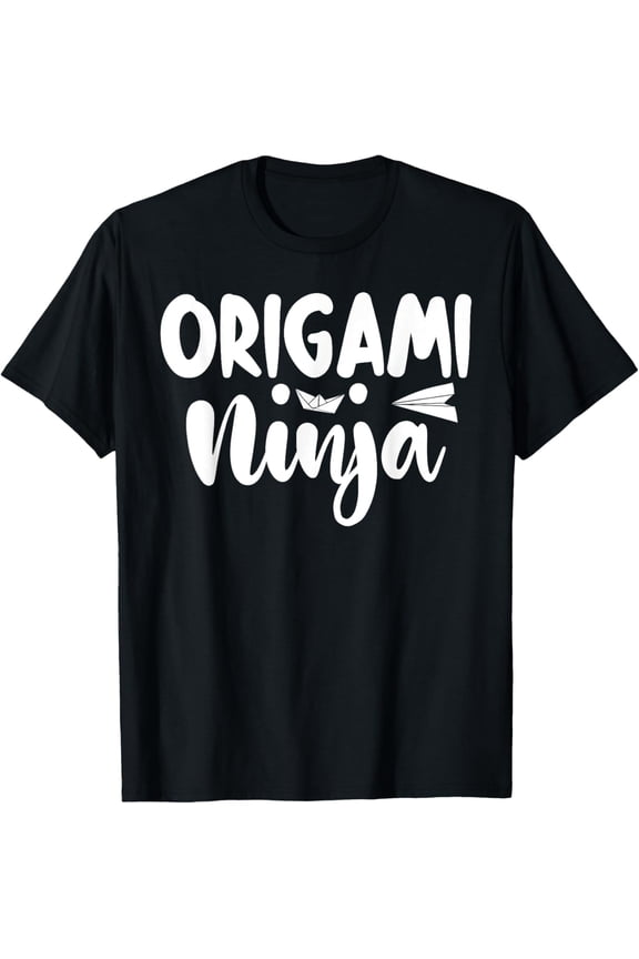 Origami Ninja Origami T-Shirt