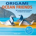 thumbnail image 1 of Origami Ocean Friends: 35 Water-Based Favorites to Fold in an Instant: Includes 50 Pieces of Origami Paper, (Paperback), 1 of 1