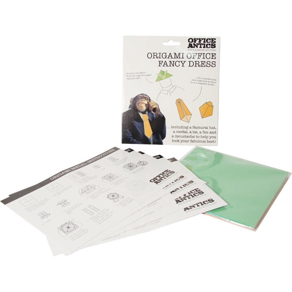 Origami Office Fancy Dress Antics Kit