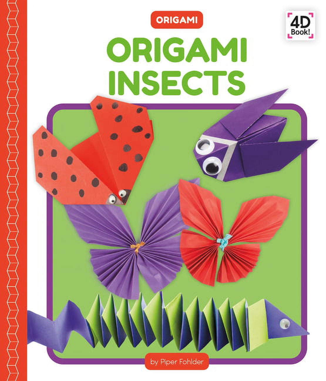 Origami Origami Insects, (Hardcover)