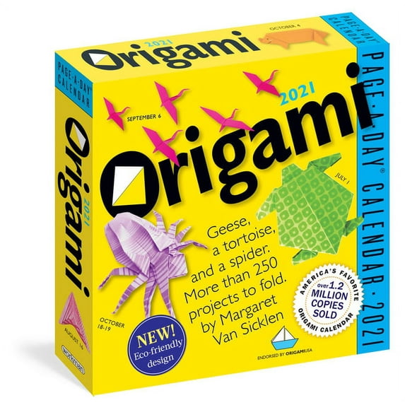Origami Page-A-Day Calendar 2021 (Other)