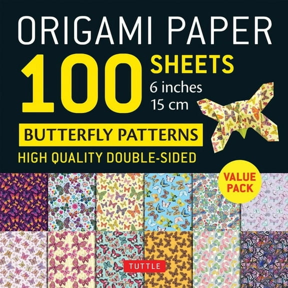 Origami Paper 100 Sheets Butterfly Patterns 6 (15 CM) (Other)