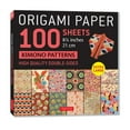 thumbnail image 1 of Origami Paper 100 Sheets Kimono Patterns 8 1/4 (21 CM): Extra Large Double-Sided Origami Sheets Printed with 12 Different Patterns (Instructions for 5 Projects Included) (Other), 1 of 1