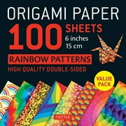 Origami Paper 100 Sheets Rainbow Patterns 6 (15 CM): Tuttle Origami Paper: Double-Sided Origami Sheets Printed with 8 Different Patterns (Instructions for 7 Projects Included) (Other)