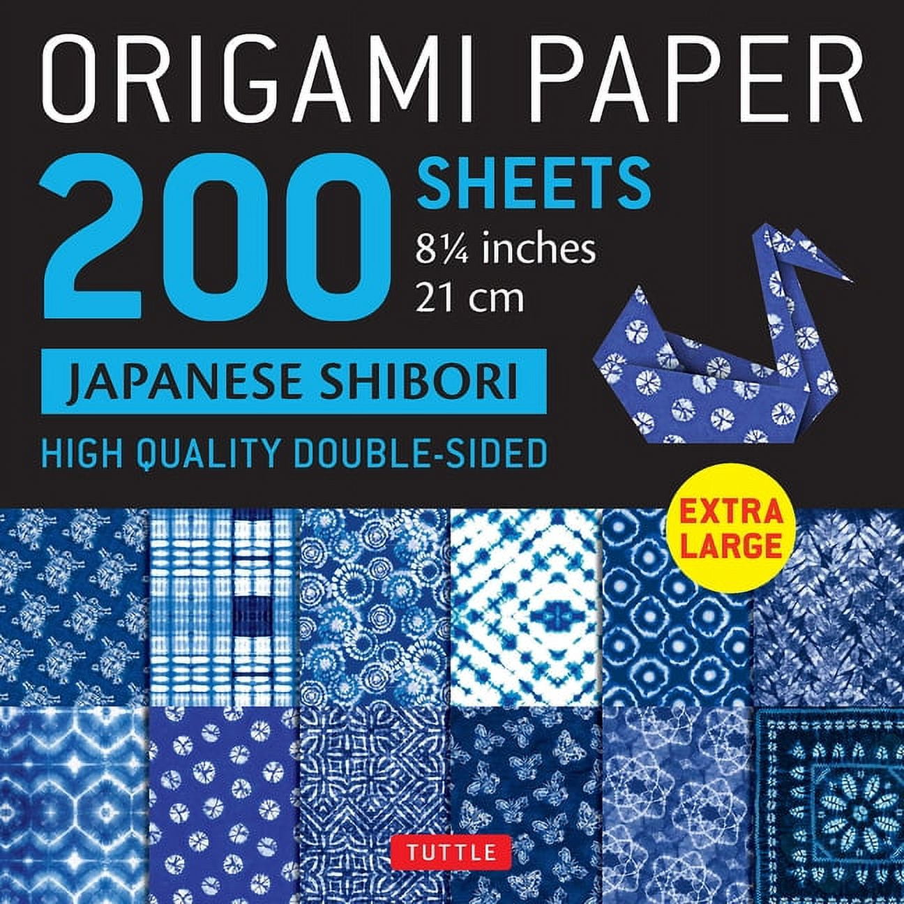 Extra Large 12 x 12 inch Origami Paper Sheets Japanese Origami Paper Pack  Origami Papers for Origami Cranes