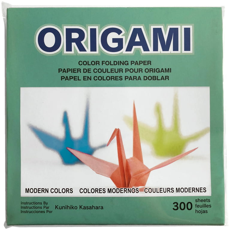Aitoh Origami Paper 5.875X5.875 300/Pkg-Modern Colors