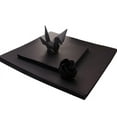 thumbnail image 1 of Origami Paper, 500 Sheets, Black Origami Paper, 6 Inch Square, Double Sided Colored paper., 1 of 5
