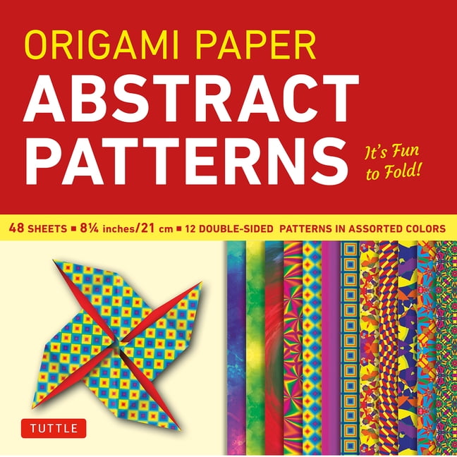 Origami Paper - Geisha Prints - Large 8 1/4 - 48 Sheets: Tuttle