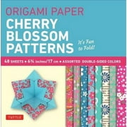 Origami Paper- Cherry Blossom Prints- Small 6 3/4 48 Sheets: Tuttle Origami Paper: Origami Sheets Printed with 8 Different Patterns: Instructions for 5 Projects Included (Other)