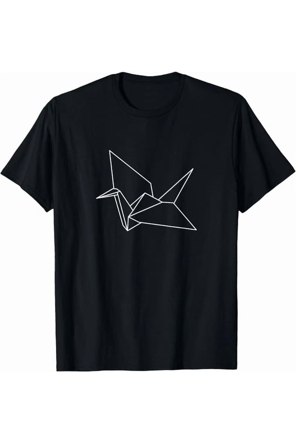 Origami Paper Crane Origami Lover Gift Tee Unisex T-Shirt