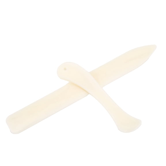 Origami Paper Creaser, 2pcs Plastic Bone Folder For Card Making For Bookbinding For Scrapbooking For Sewing
