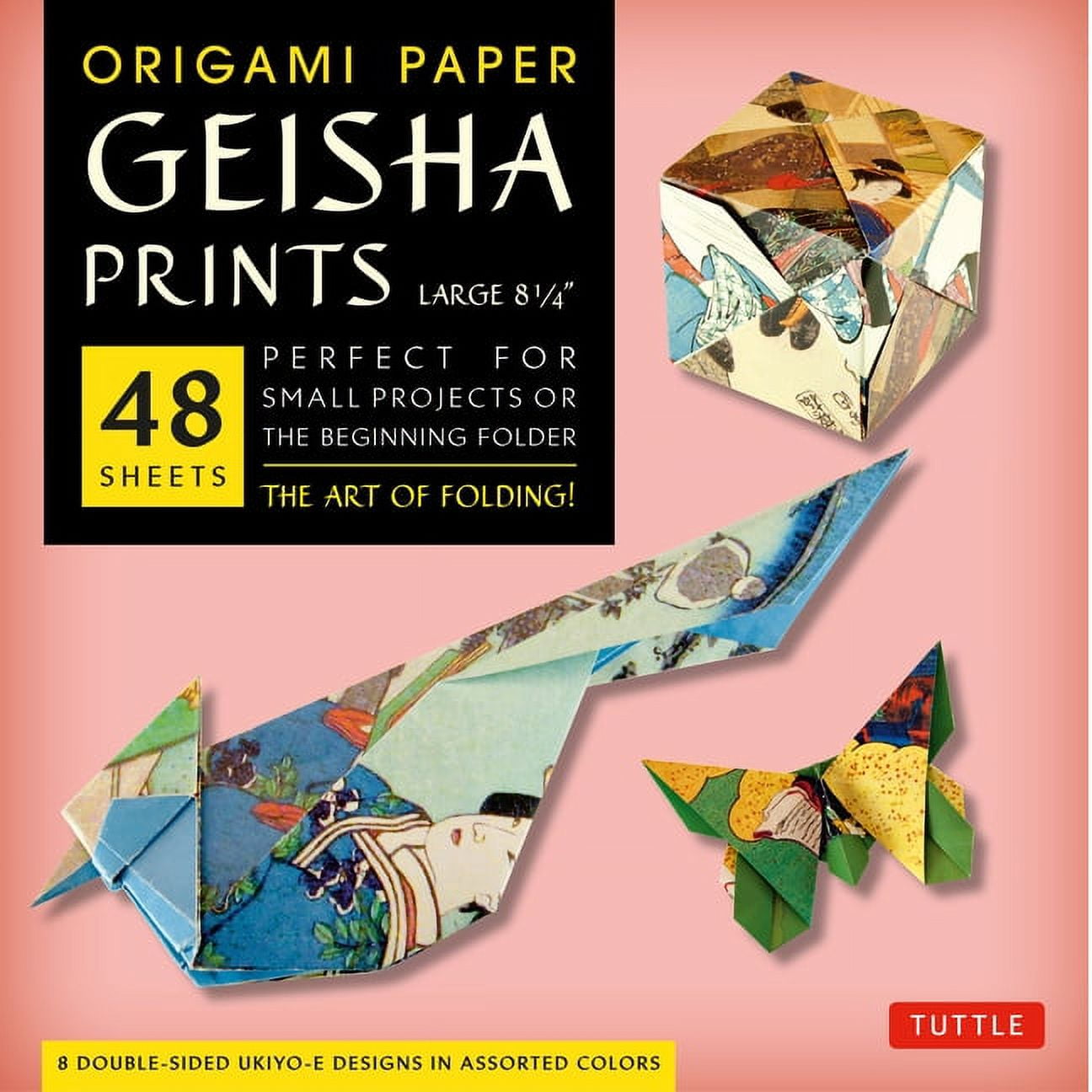 Origami Paper 500 Sheets Vibrant Colors 4 (10 CM): Tuttle Origami Paper:  High-Quality Double-Sided Origami Sheets Printed with 12 Different Colors  (Other) 