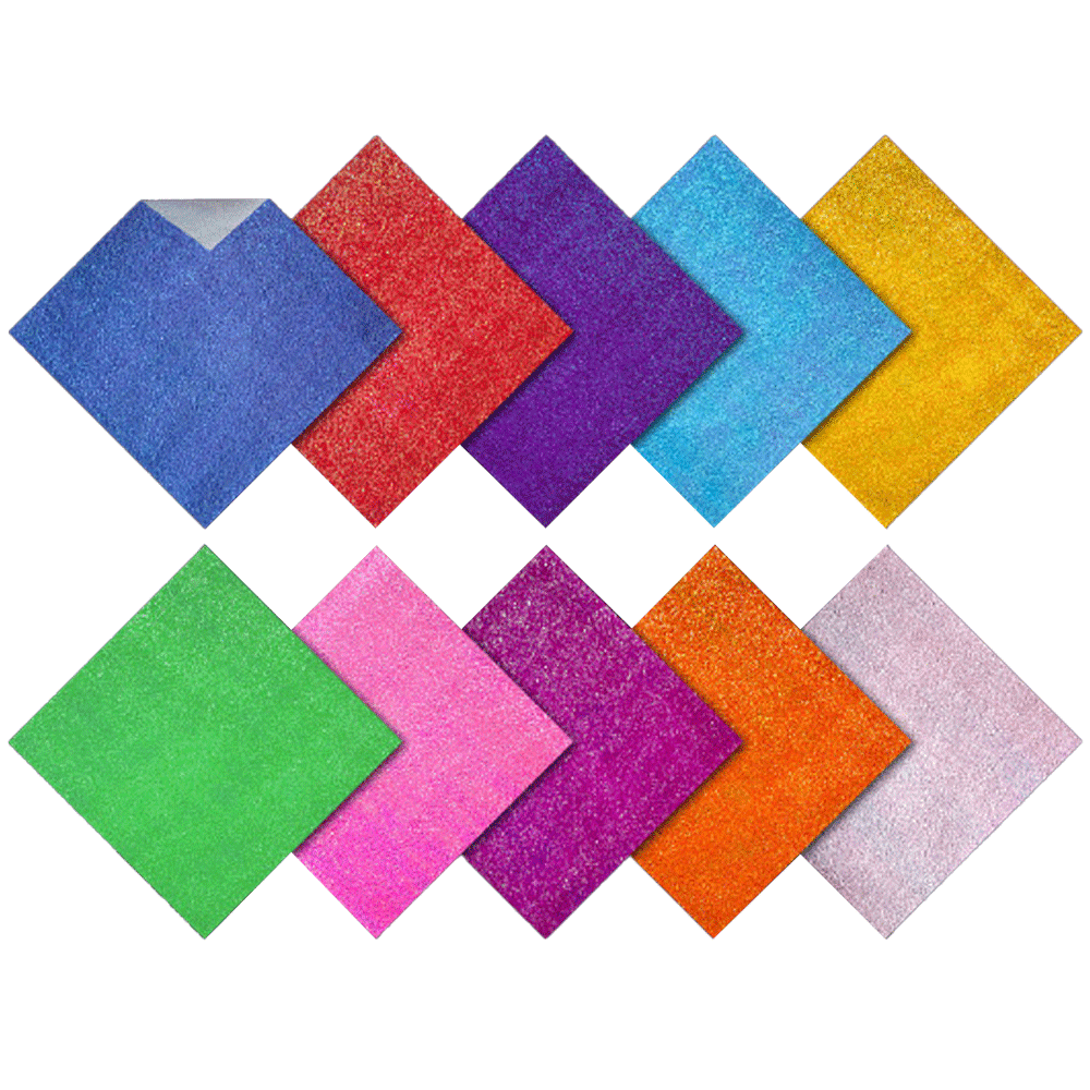 100 Sheets 15cm Square Origami Paper | Pastel Colours | Adults Paper Crafts