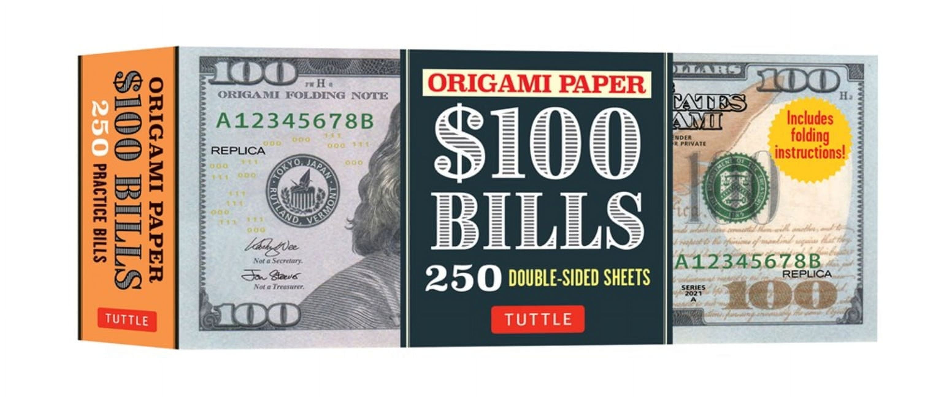 Origami Paper: One Hundred Dollar Bills (Other)