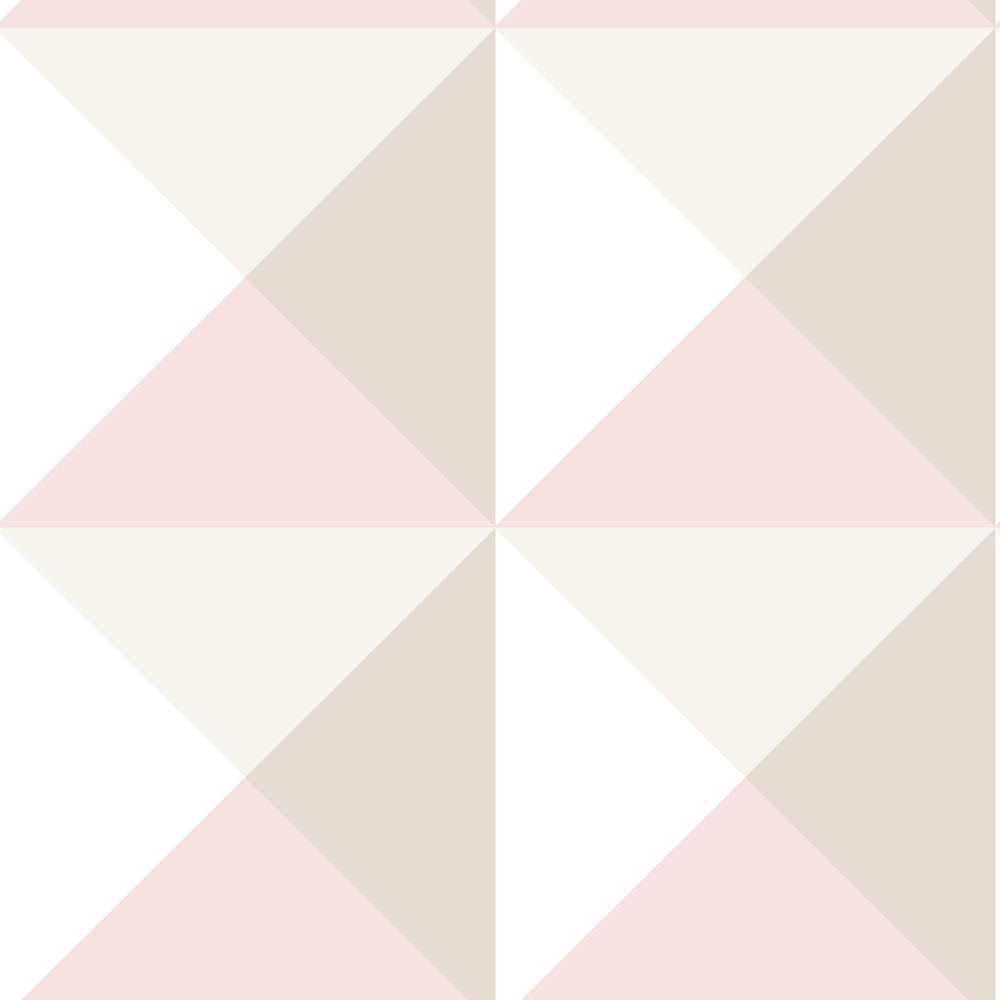 Origami Peel and Stick Wallpaper