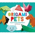 thumbnail image 1 of Pre-Owned Origami Pets: Easy & Fun Paper-Folding Projects: Easy & Fun Paper-Folding Projects (Library Binding) 1680784501 9781680784503, 1 of 1