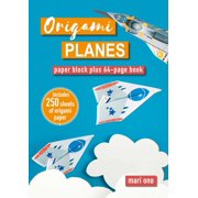 Origami Planes Paper Block Plus 64-Page Book, Paperback