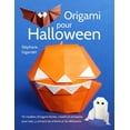 thumbnail image 1 of Origami pour Halloween : 10 modèles d'origami faciles, créatifs et amusants pour tous, y compris les enfants et les débutants (Paperback), 1 of 1