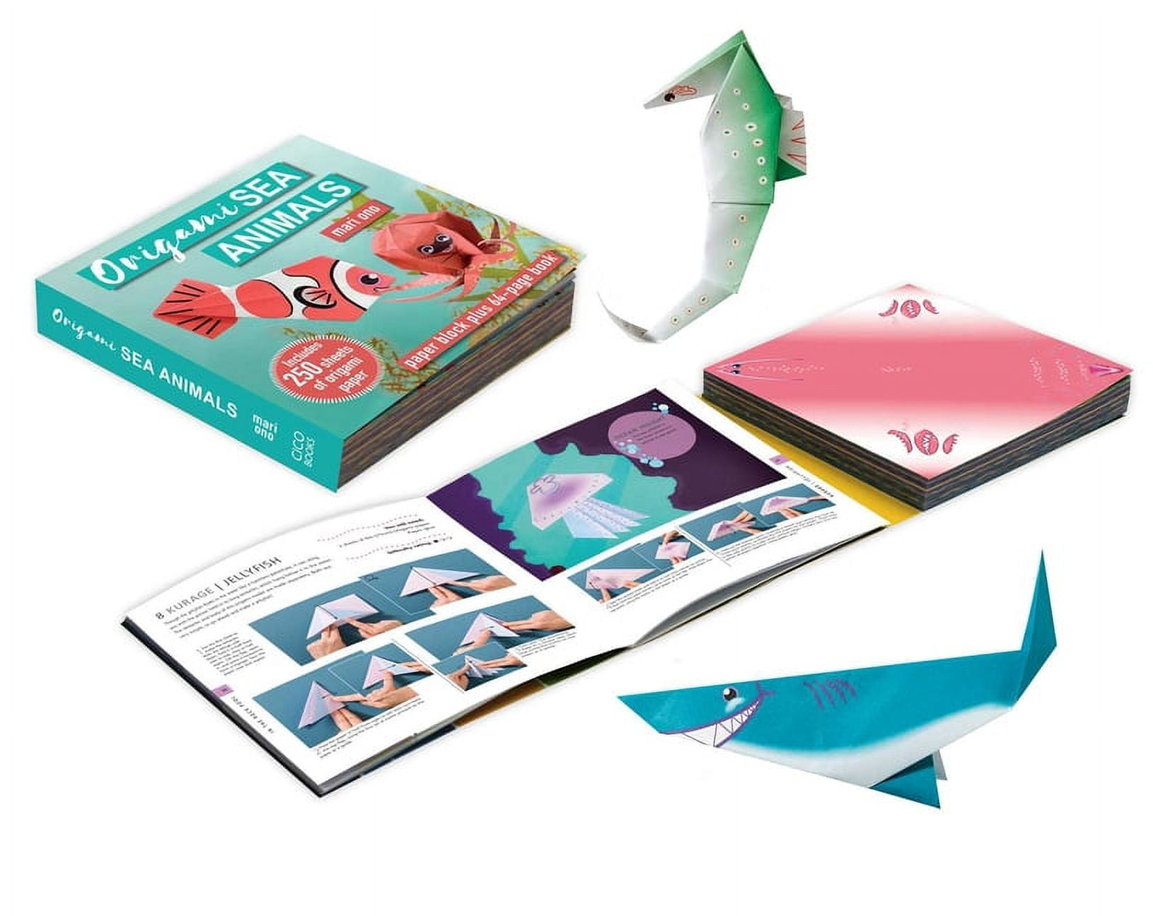 Origami-Sea-Animals-Paper-
