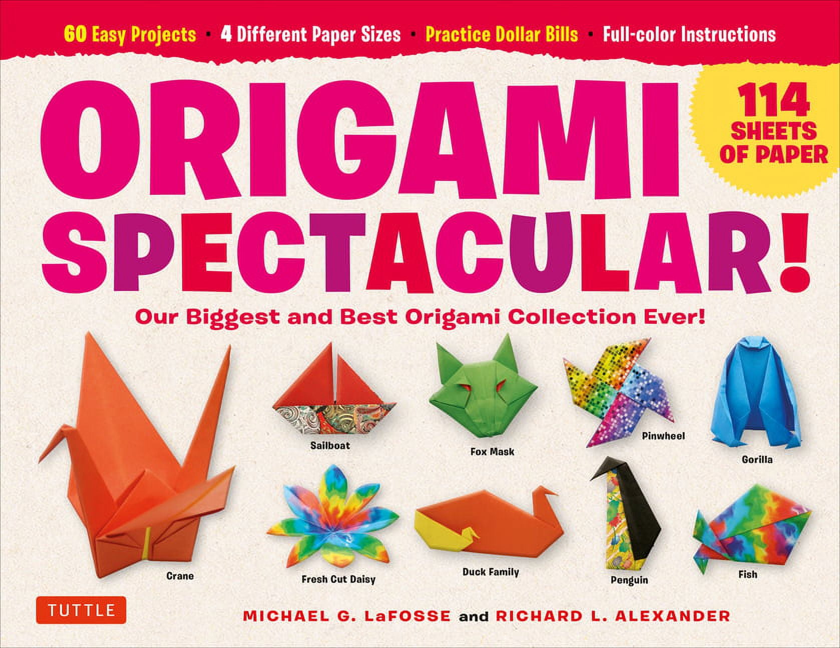 Origami For Kids: Incredibly Easy Step-by-Step Instructions to create 30  Amazing Paper-Folding Models in Less Than 60 Seconds. With Fant (Paperback)