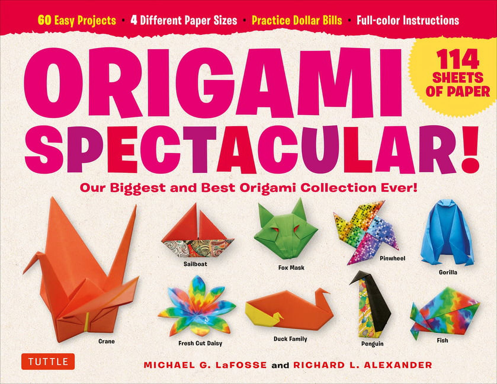 Origami Made Easy Kit: Step-By-Step Lessons for the Beginning Folder: Kit  with Origami Book, 14 Projects, 60 Origami Papers, & Video Tutorial (Other)