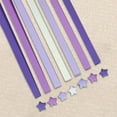 thumbnail image 1 of Origami Star Paper Strips for DIY Craft, 540pcs/Sheet for Making Lucky Stars, 1 of 6