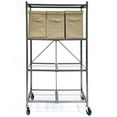 thumbnail image 1 of Origami Storage Bins - Set of 3 fabric cubes for R4 & R5 Racks, Choice of colors, 1 of 5