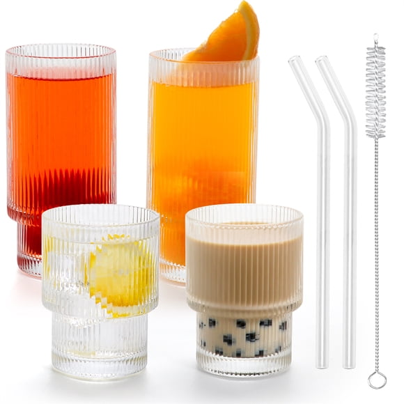 Drinking glasses
