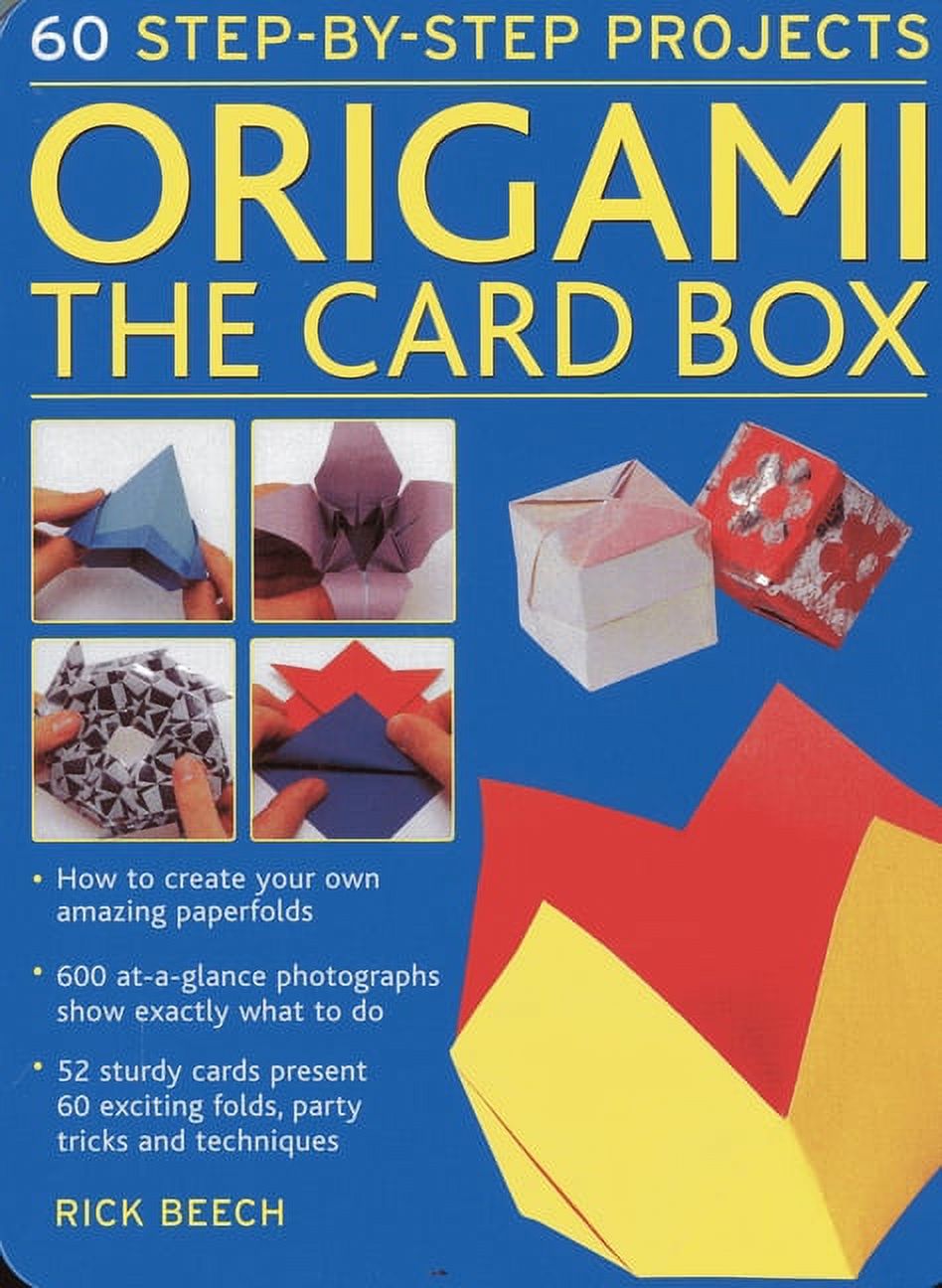 Origami: The Card Box : 60 step-by-step projects (Mixed media product)