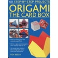 thumbnail image 1 of Origami: The Card Box : 60 step-by-step projects (Mixed media product), 1 of 1