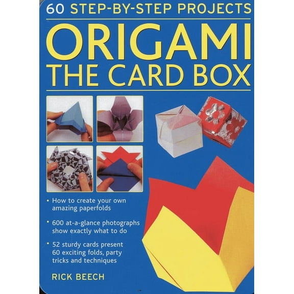 Origami: The Card Box : 60 step-by-step projects (Mixed media product)