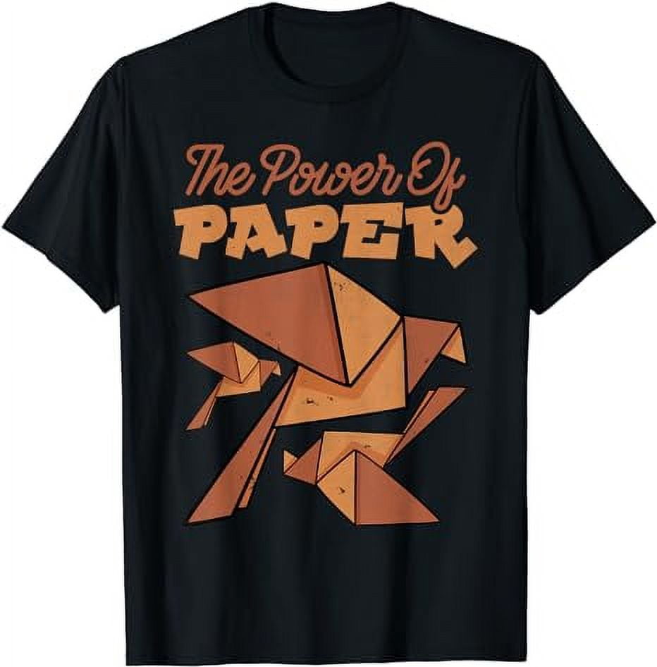 Origami, The Power Of Paper T-Shirt